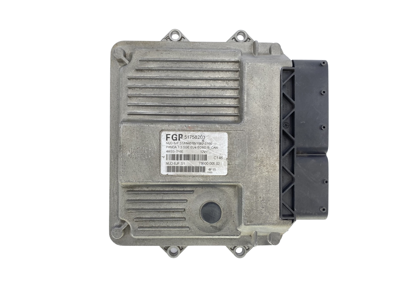 Regeleenheid MJD6JF.S1 51758203 71600.005.002 Fiat FGP 54137 main product photo