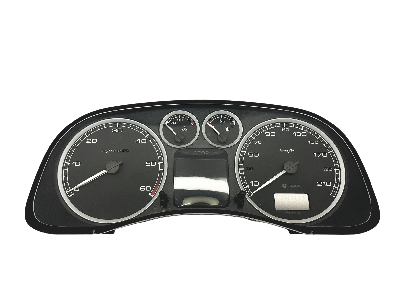 Snelheidsmeter Peugeot 307 9651299680 C 00 54791 main product photo