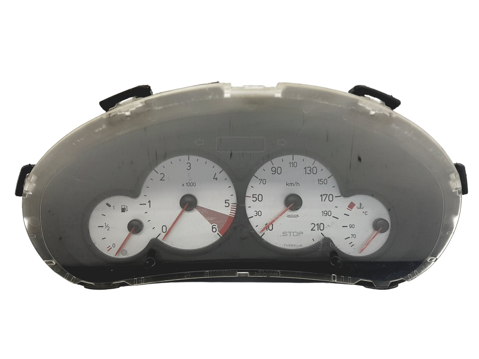Toerenteller Peugeot 206 9656696280 000500809 43621 main product photo