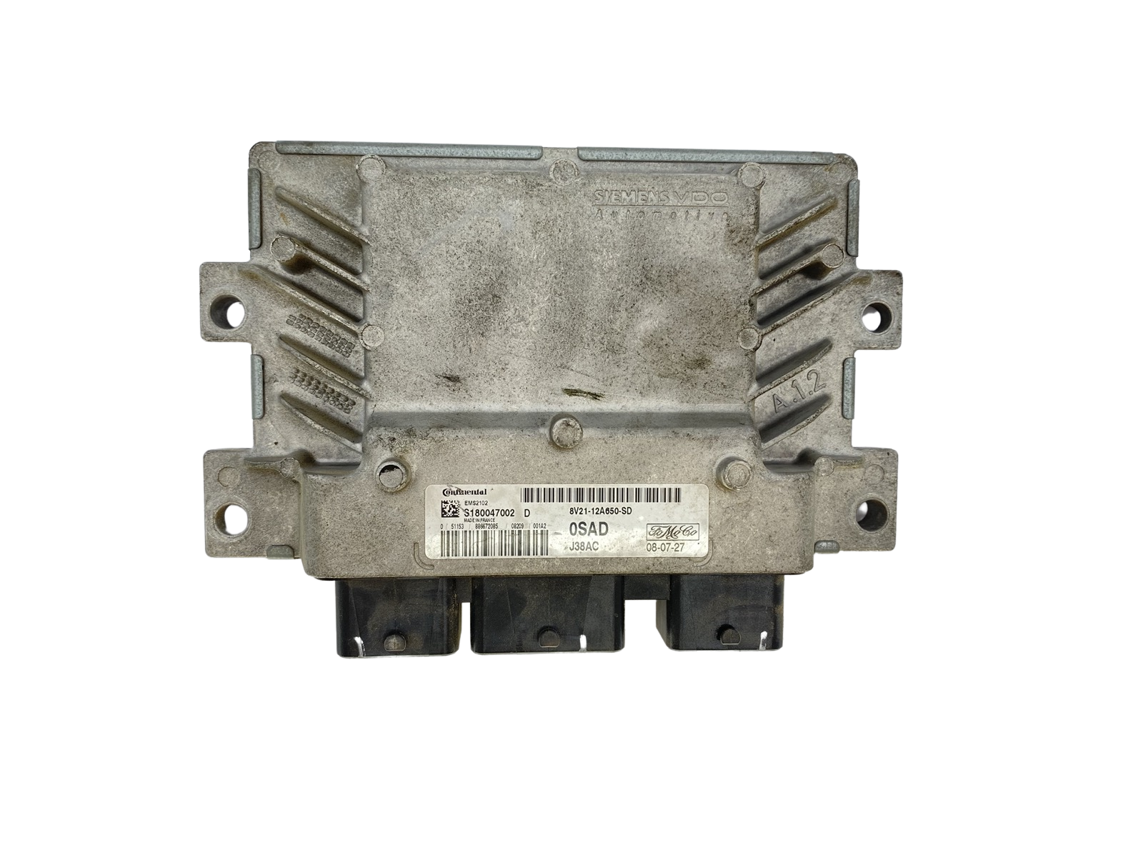 Regeleenheid EMS2102 S180047002D 8V21-12A650-SD Ford 59666 main product photo