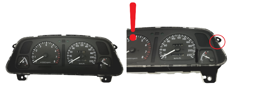 Toerenteller Hyundai S Coupe 7110-3112 71103112 55707 main product photo
