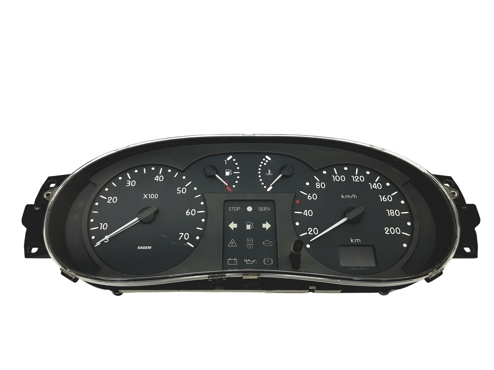 Snelheidsmeter Renault Kangoo 1 8200095393 A 52780 main product photo