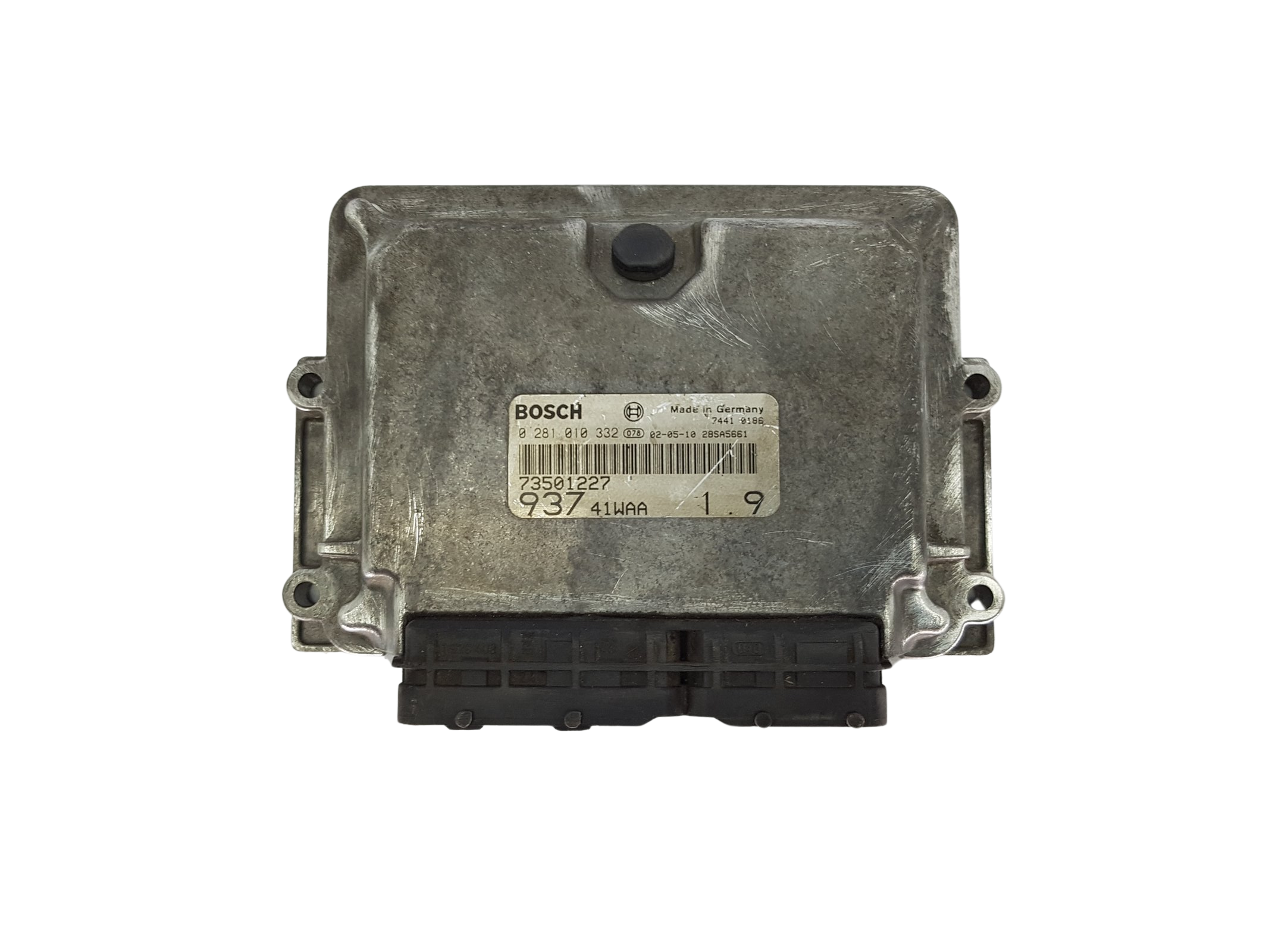 Regeleenheid 73501227 0281010332 93741WAA Alfa Romeo Bosch 18159 main product photo