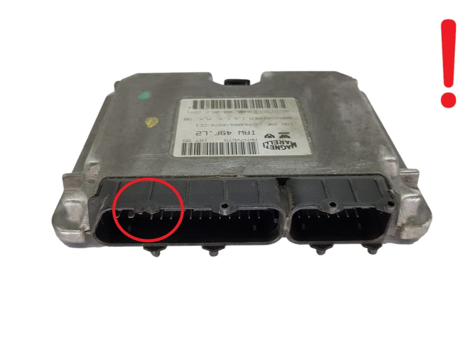 Regeleenheid 46761563 IAW 49F.L2 61600.384.05 Fiat Magneti Marelli main product photo