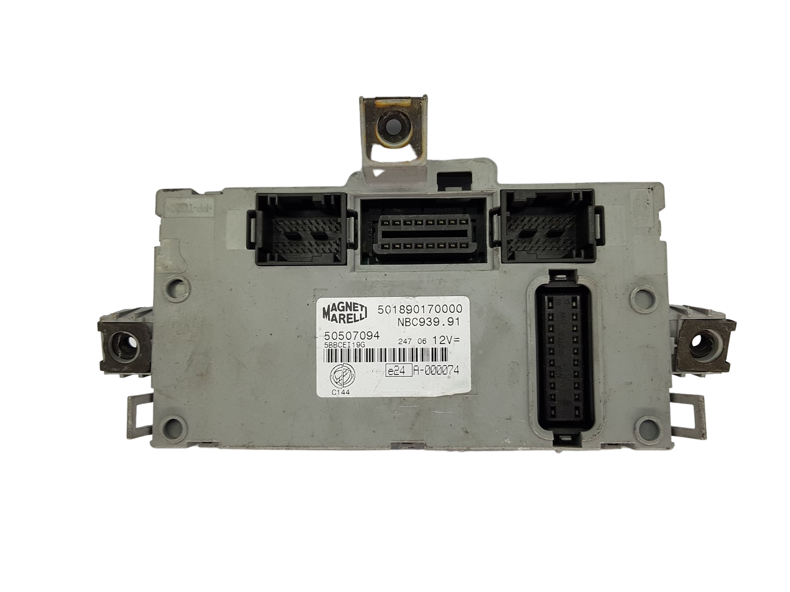 Controle-eenheid module BSI Alfa Romeo 501890170000 50507094 NBC939.91 main product photo
