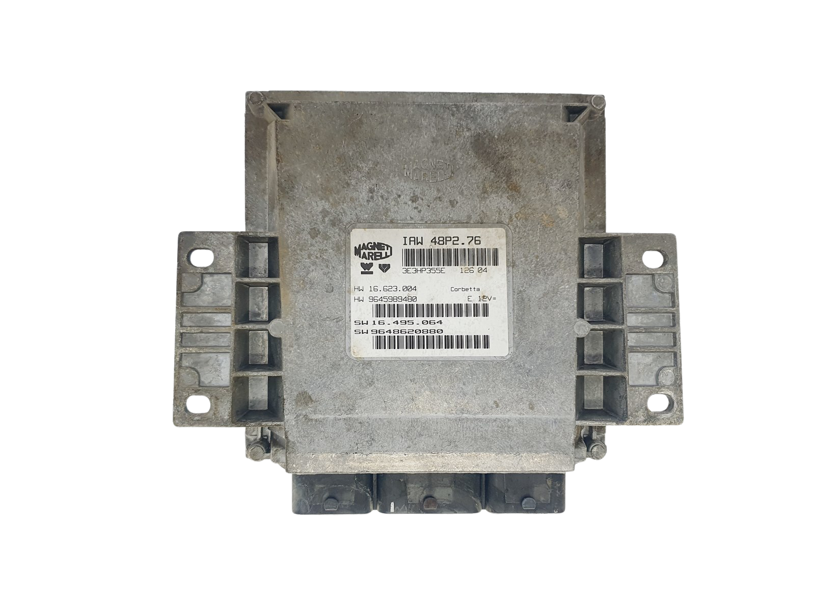 Regeleenheid PSA 9645989480 9648620880 IAW48P2.76 Magneti Marelli 46353 main product photo