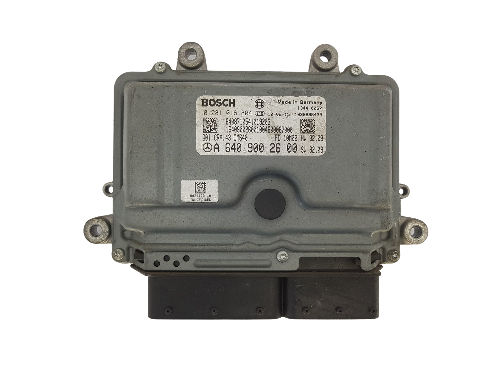 Regeleenheid A6409002600 0281016804 Mercedes Bosch main product photo