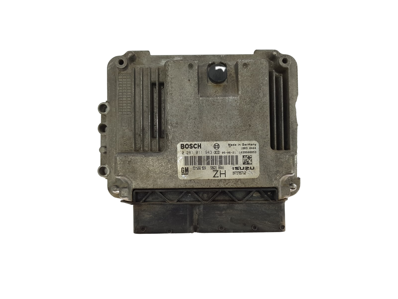 Regeleenheid Opel 0281011943 55556829 8973785712 Bosch GM Isuzu 18772 main product photo