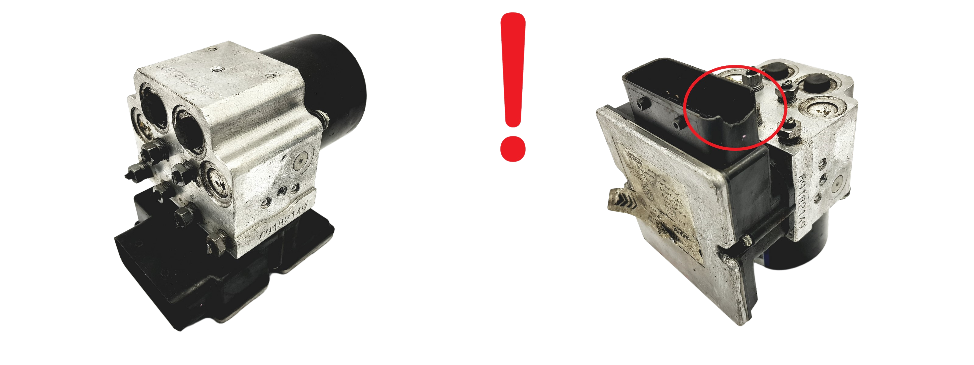 Abs Pomp Lancia Ypsilon 51845405 54085155A TRW 59939 main product photo