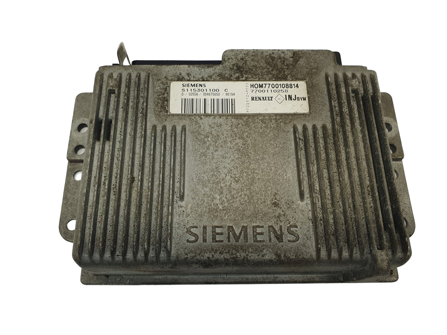 Regeleenheid S115301100C 7700108814 7700110258 Renault Siemens 68384 main product photo