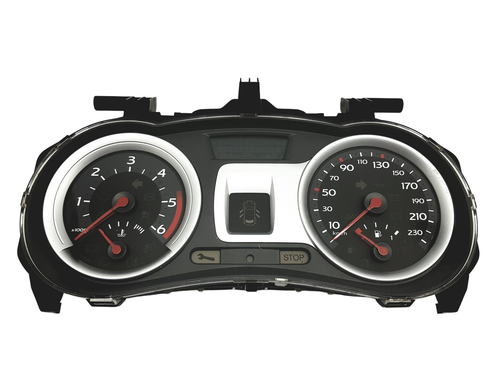 Snelheidsmeter Renault Clio 3 8200582705 H 37720 main product photo