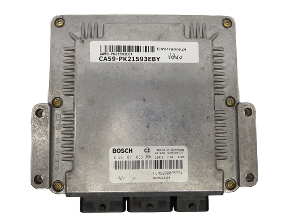 Regeleenheid Volvo 0281011086 8200065994 8200233339 Bosch main product photo