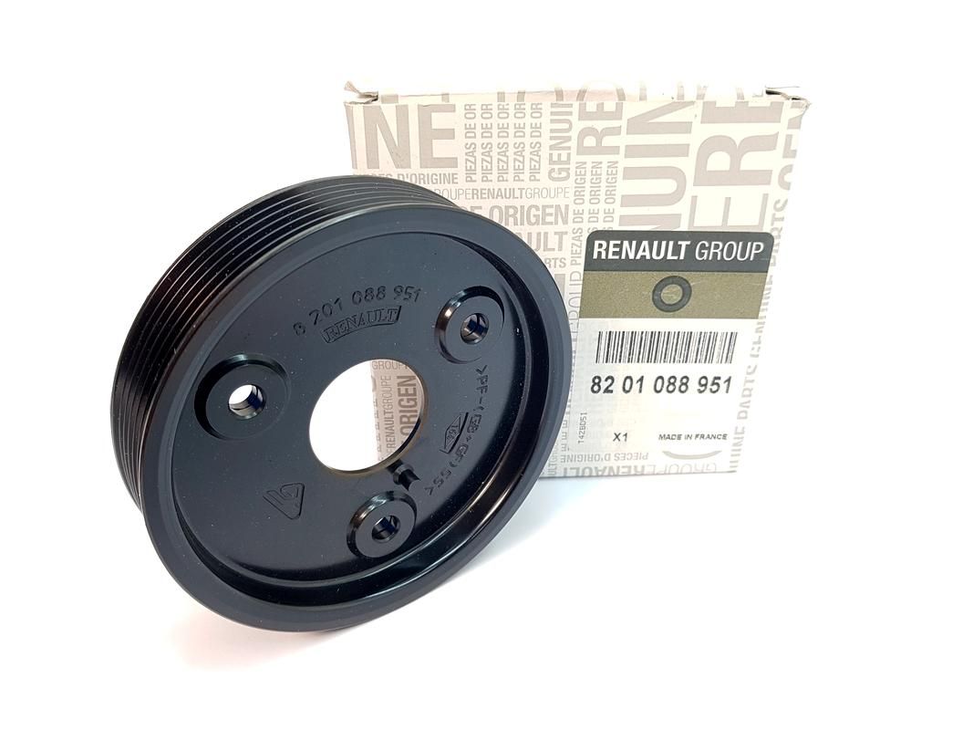 Stuurpomp poelie 8201088951 Renault Nieuw Origineel main product photo