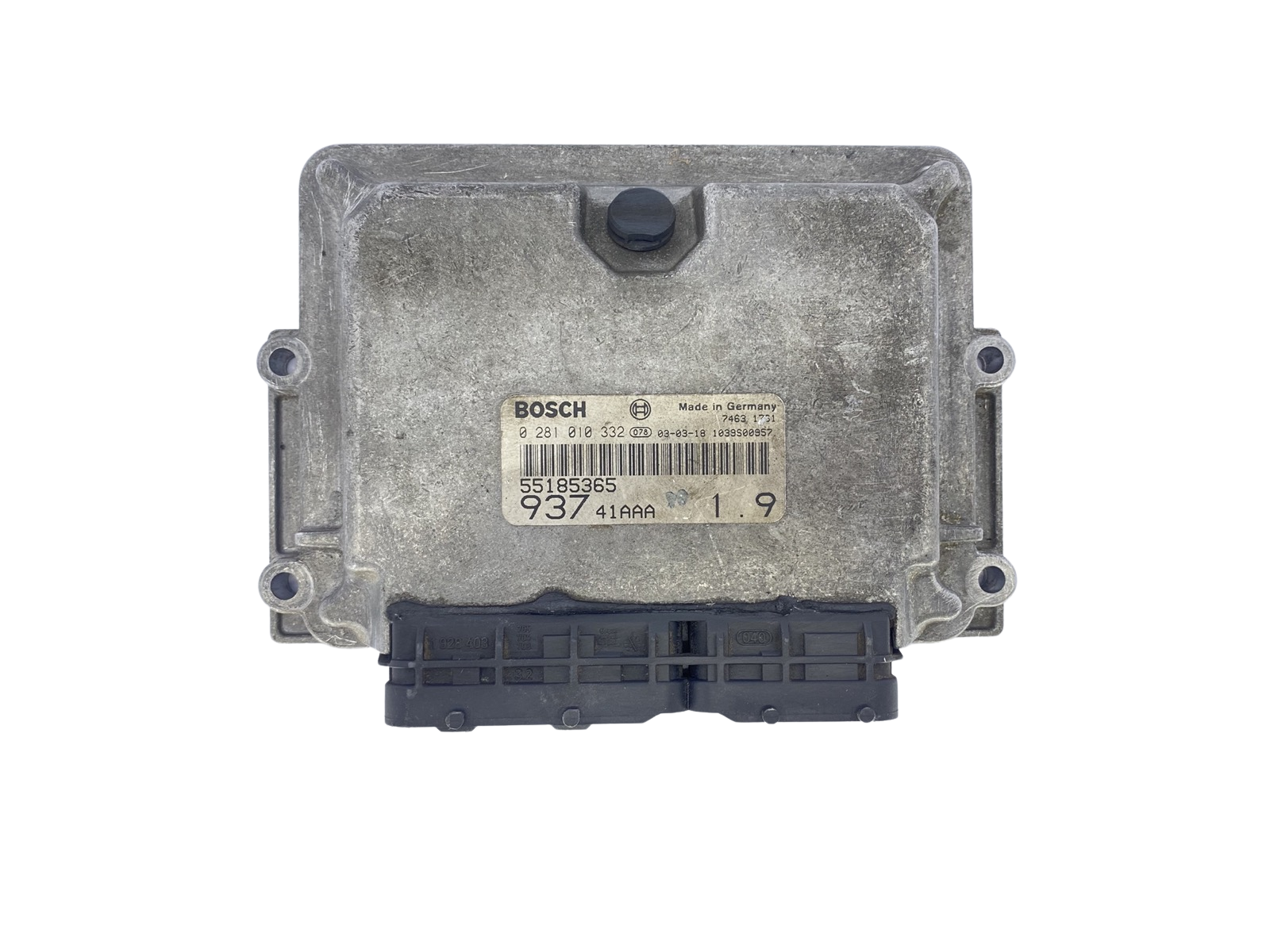 Regeleenheid 55185365 0281010332 41AAA Alfa Romeo Bosch 54573 main product photo