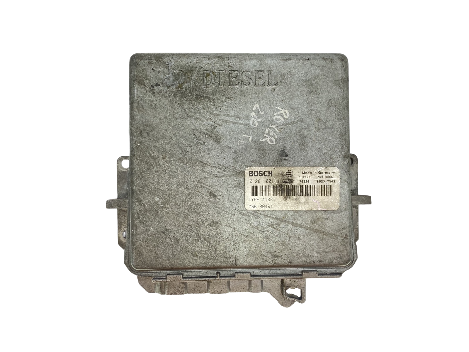 Regeleenheid Rover MSB100491 0281001418 4108 Bosch 56814 main product photo