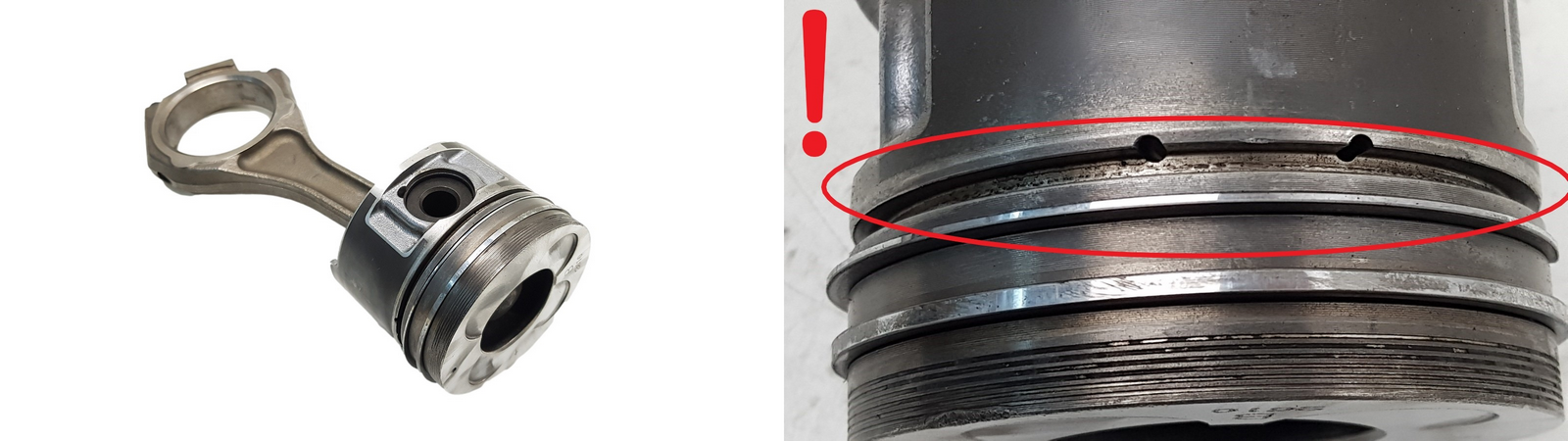 Drijfstang B 7701477039 7701477116 3.0dCi Renault Espace 4 Vel Satis 6 main product photo