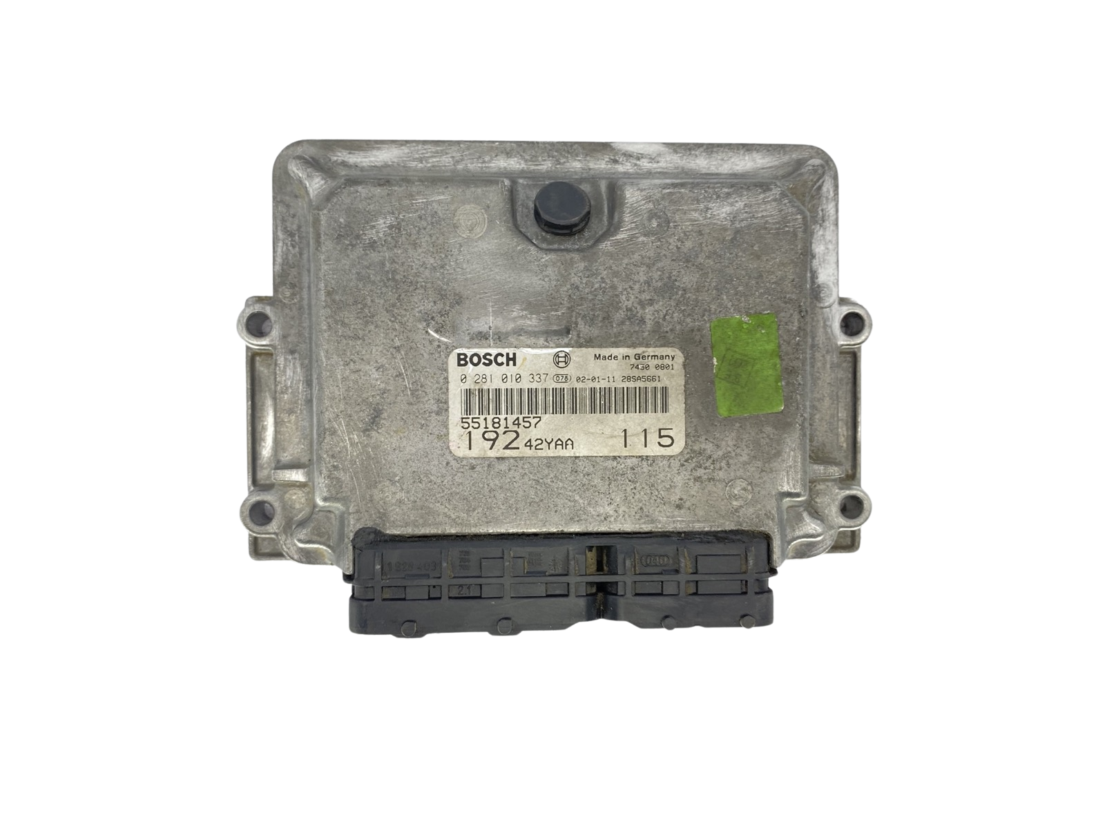 Regeleenheid 55181457 0281010337 19242YAA Fiat Bosch 56077 main product photo