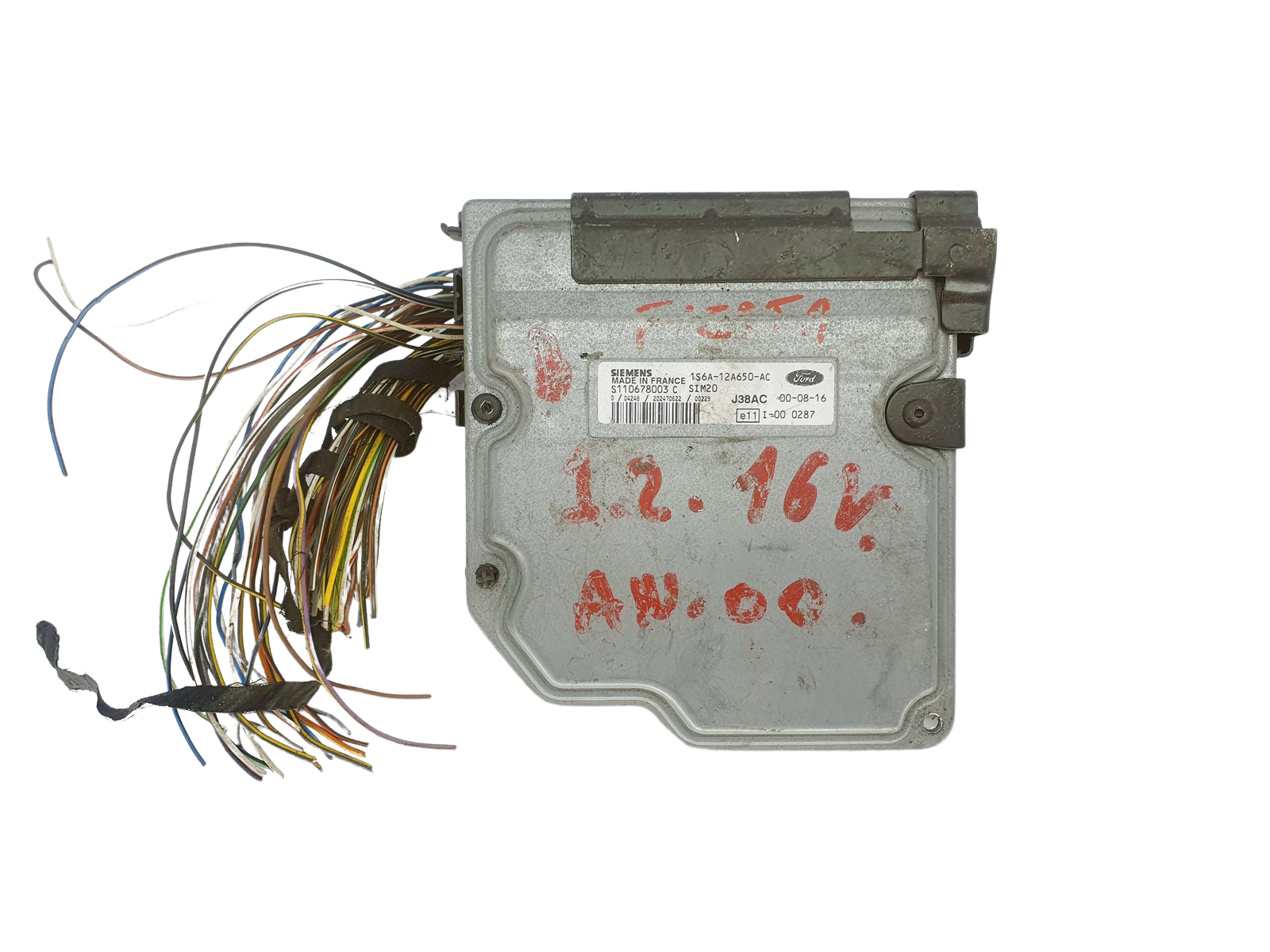 Regeleenheid S110678003C 1S6A-12A650-AC SIM20 Ford Siemens main product photo