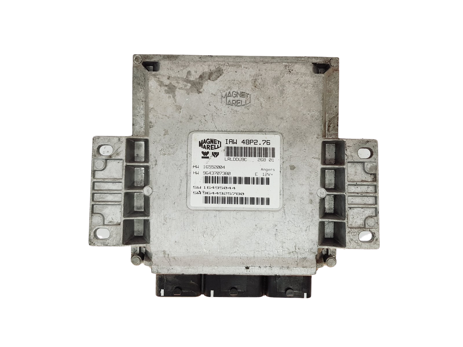 Regeleenheid 9643707380 9644925780 IAW48P2.76 PSA 30851 main product photo
