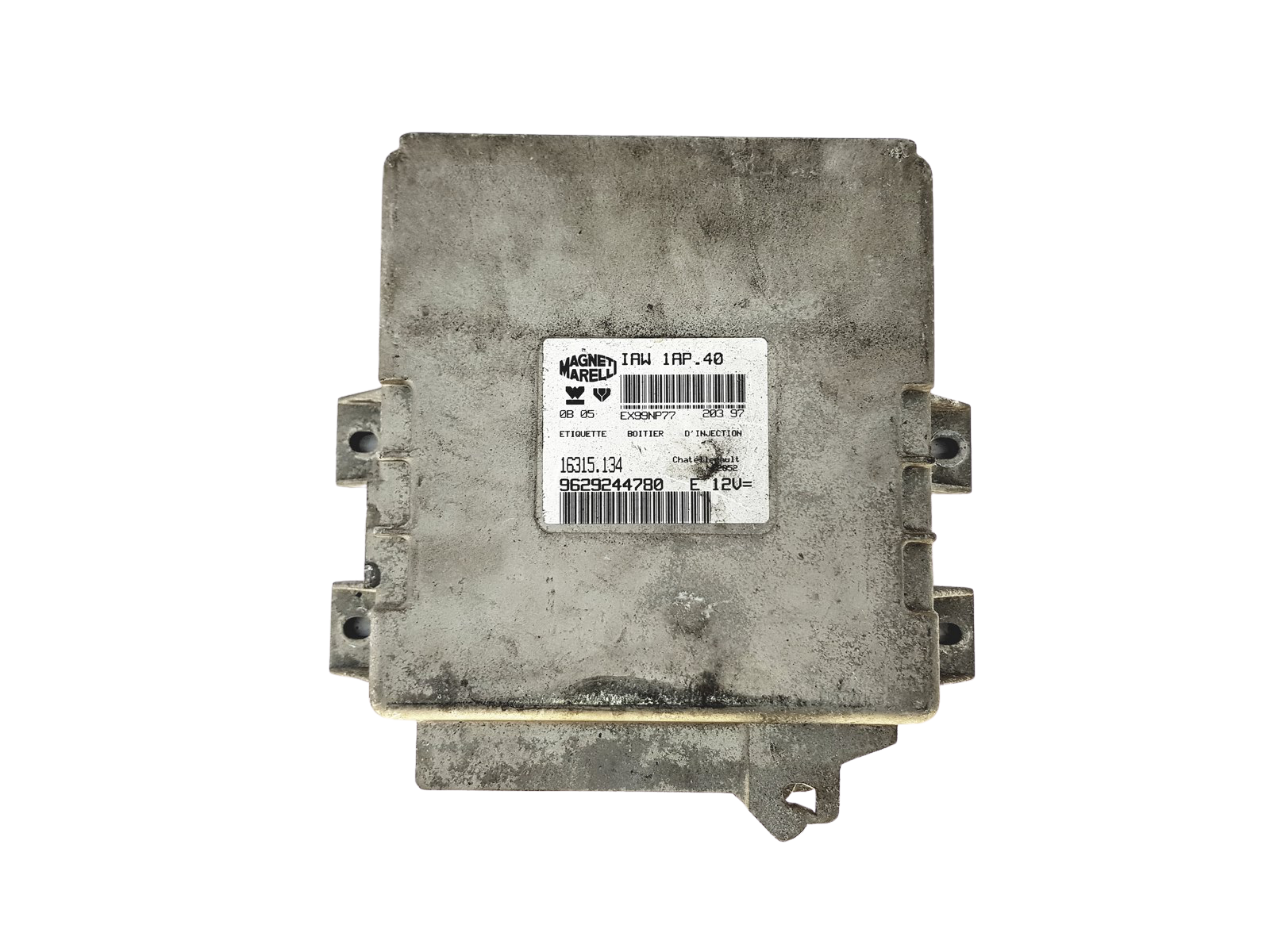 Regeleenheid 9629244780 IAW1AP.40 16315.134 PSA Magneti Marelli 26027 main product photo