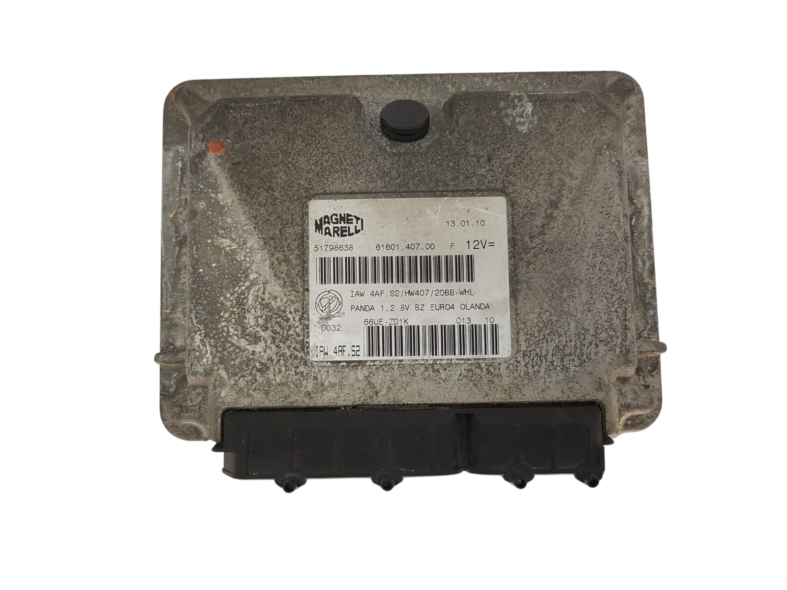 Regeleenheid IAW4AF.S2 51798638 61601.407.00 Fiat Magneti Marelli 2794 main product photo