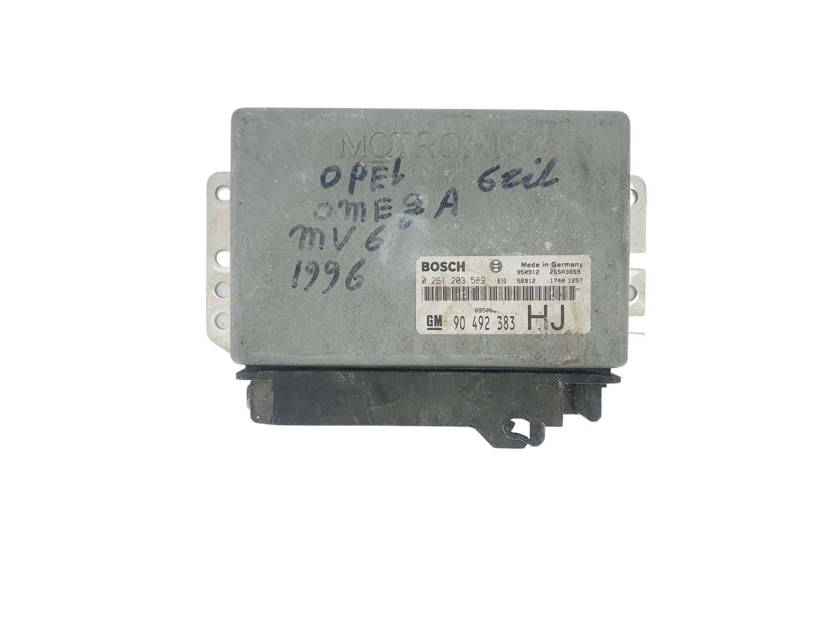 Regeleenheid 0261203589 90492383 HJ Opel Bosch main product photo