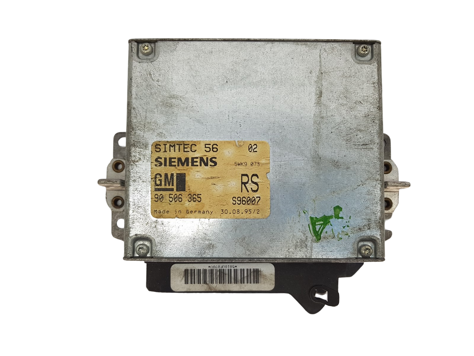 Regeleenheid 90506365 RS S96007 5WK9073 Opel Siemens 3380 main product photo