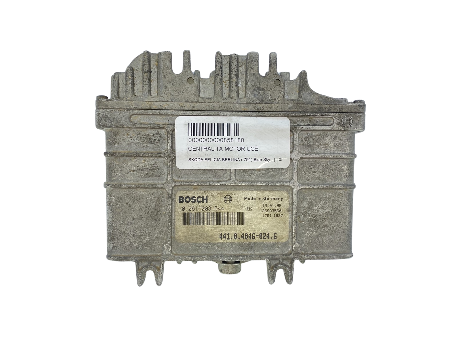 Regeleenheid 441.0.4046-024.6 0261203544 Skoda Bosch main product photo