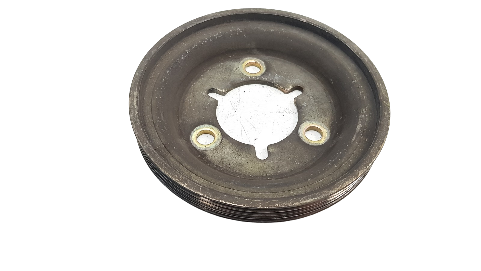 Krukas poelie 9611821380 Citroen Peugeot main product photo