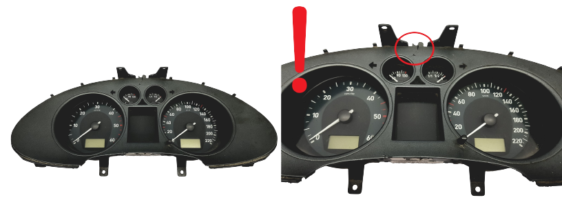 Snelheidsmeter Seat Ibiza W06L0920803A 110080104040A 56553 main product photo