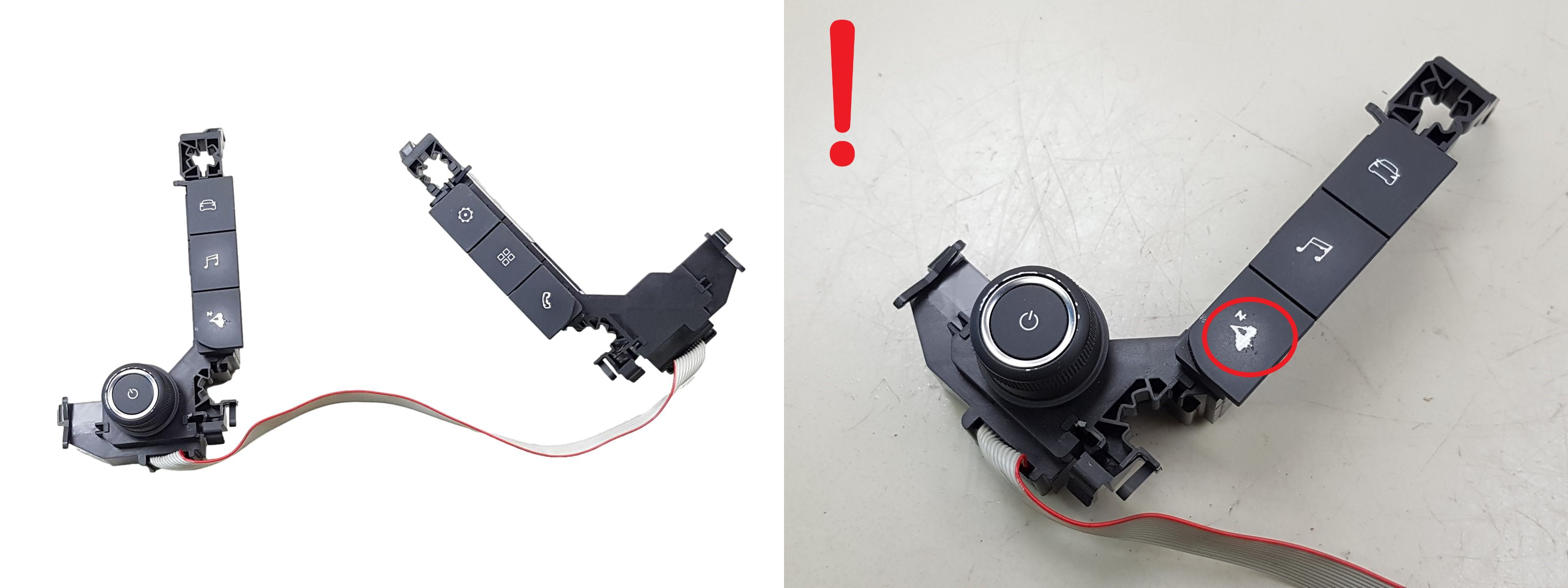 Schakelaar Navi Radio PSA Jumpy 3 Expert 3 98081732ZD 35260401 2 main product photo