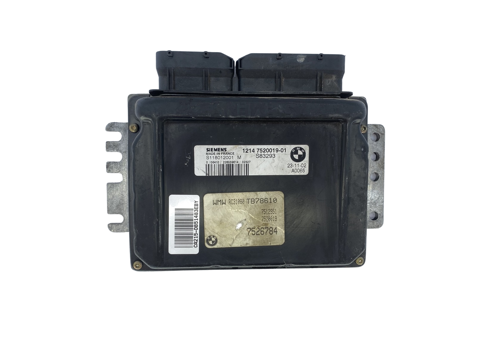 Regeleenheid Mini 1214 7520019-01 S118012001M S83293 Siemens 51483 main product photo