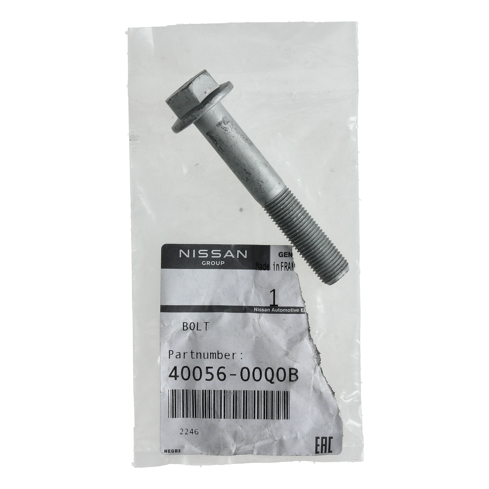 Bout Nieuw Origineel 4005600Q0B Renault Nissan main product photo