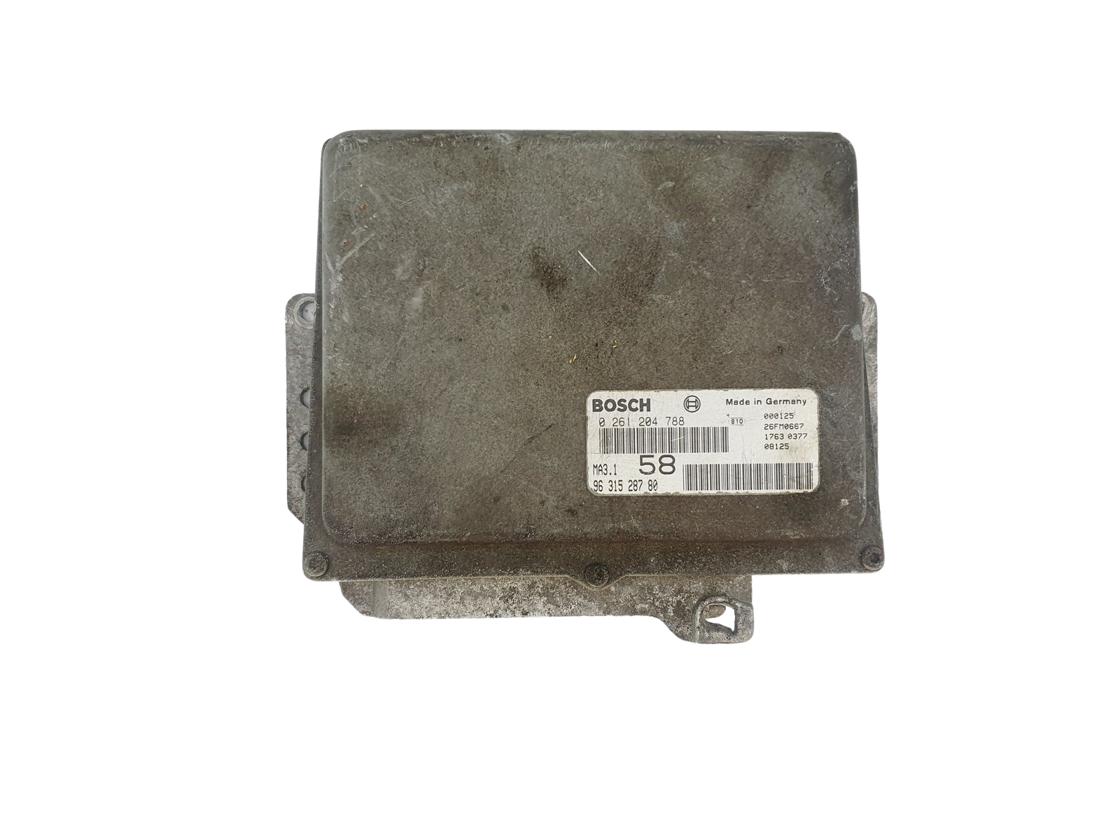 Regeleenheid 0261204788 9631528780 26FM0667 MA3.1 PSA Bosch 44947 main product photo
