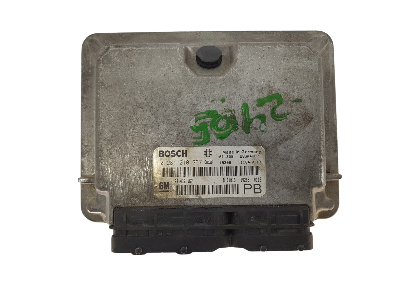 Regeleenheid 24417167PB 0281010267 Opel Bosch 3179 main product photo