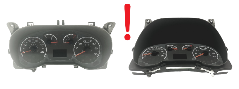 Snelheidsmeter Fiat Doblo 51867720 503005160102 main product photo