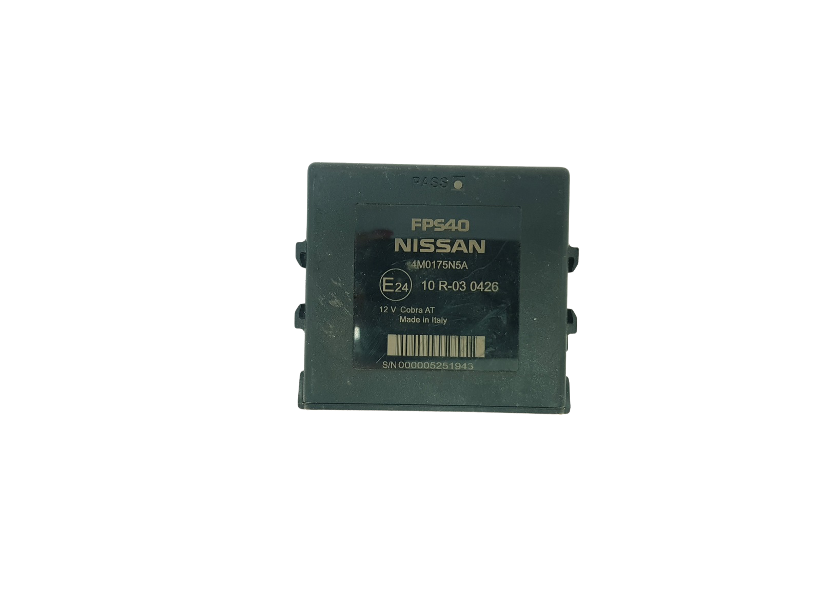 Controle-eenheid module FPS40 4M0175N5A 10R-030426 Nissan main product photo