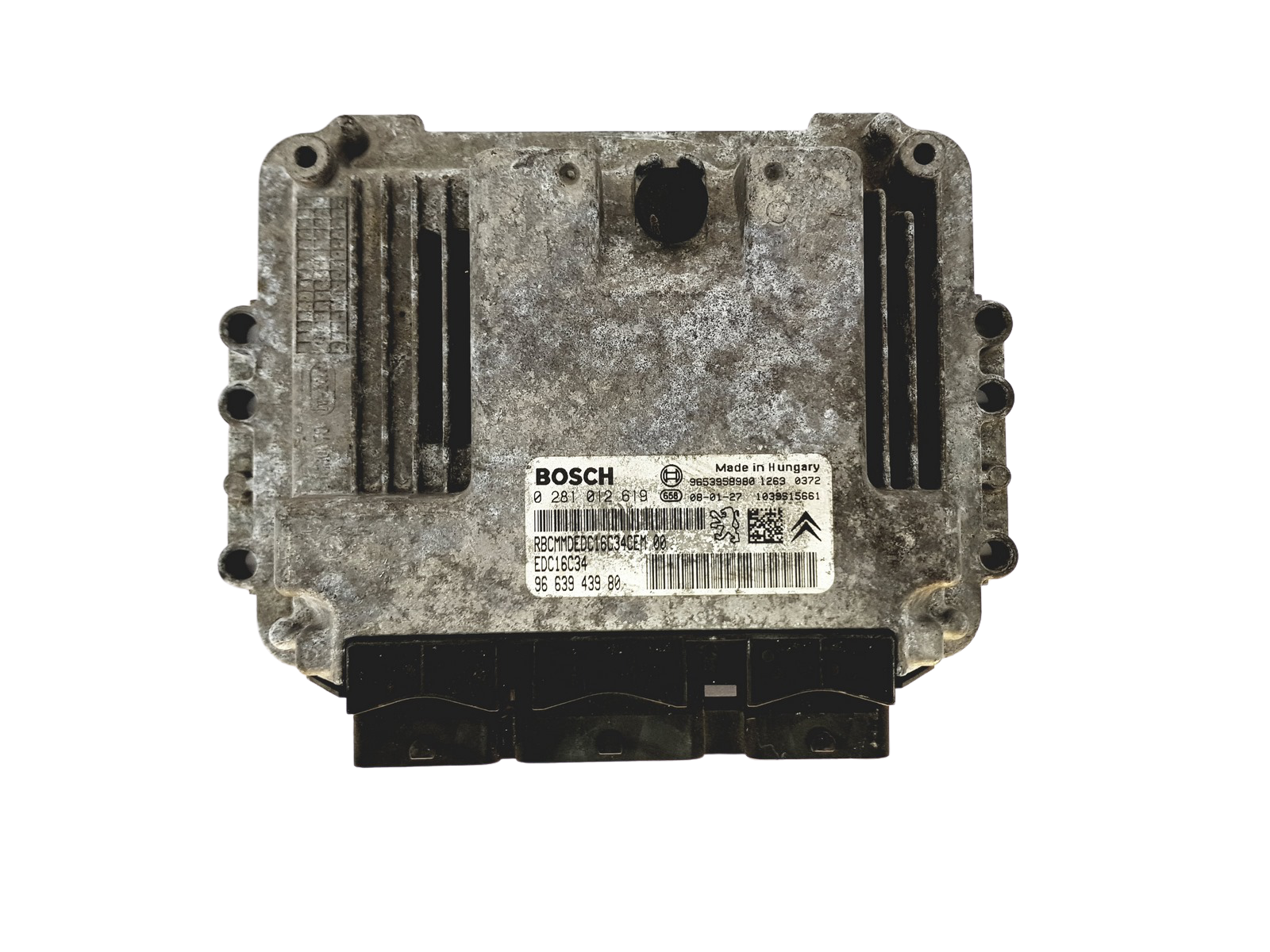 Regeleenheid PSA 0281012619 9663943980 Bosch 26980 main product photo