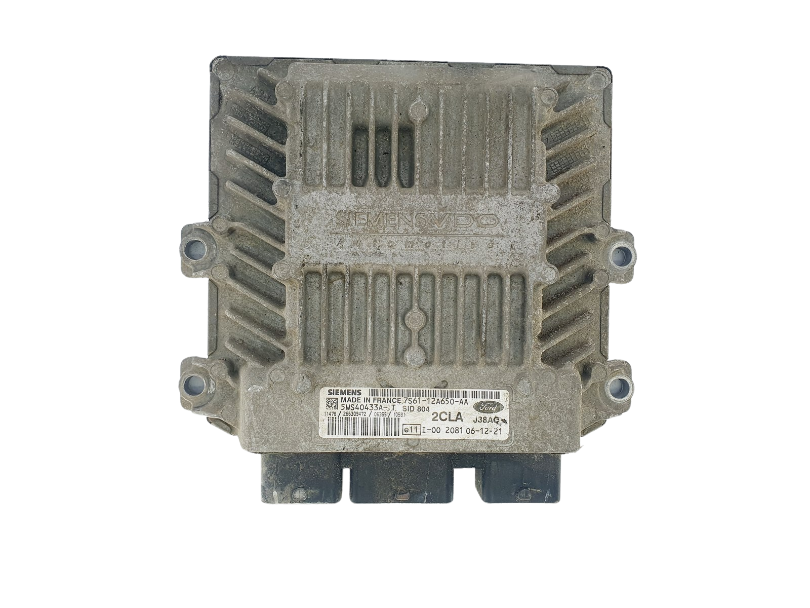 Regeleenheid 7S61-12A650-AA 5WS40433A-T SID 804 2CLA Ford Siemens 47830 main product photo