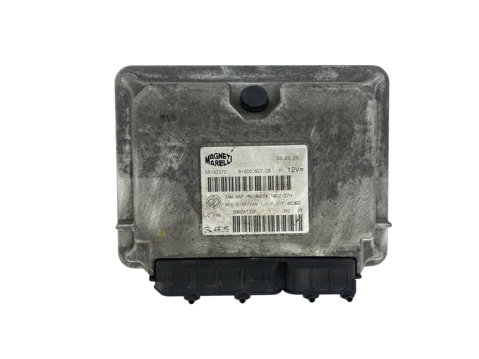 Regeleenheid IAW4AF.M9 55187372 61600.627.05 Fiat Magneti Marelli 48145 main product photo