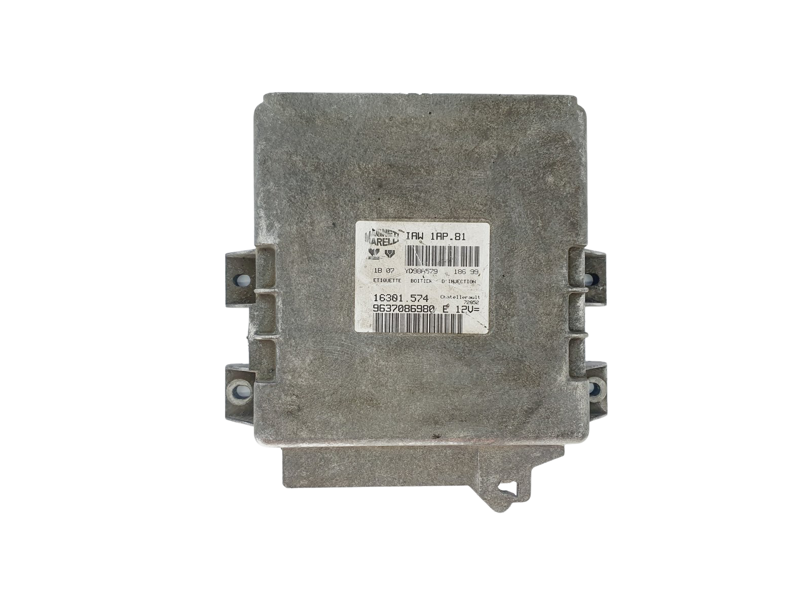 Regeleenheid PSA 9637086980 16301.574 IAW1AP.81 Magneti 44588 main product photo