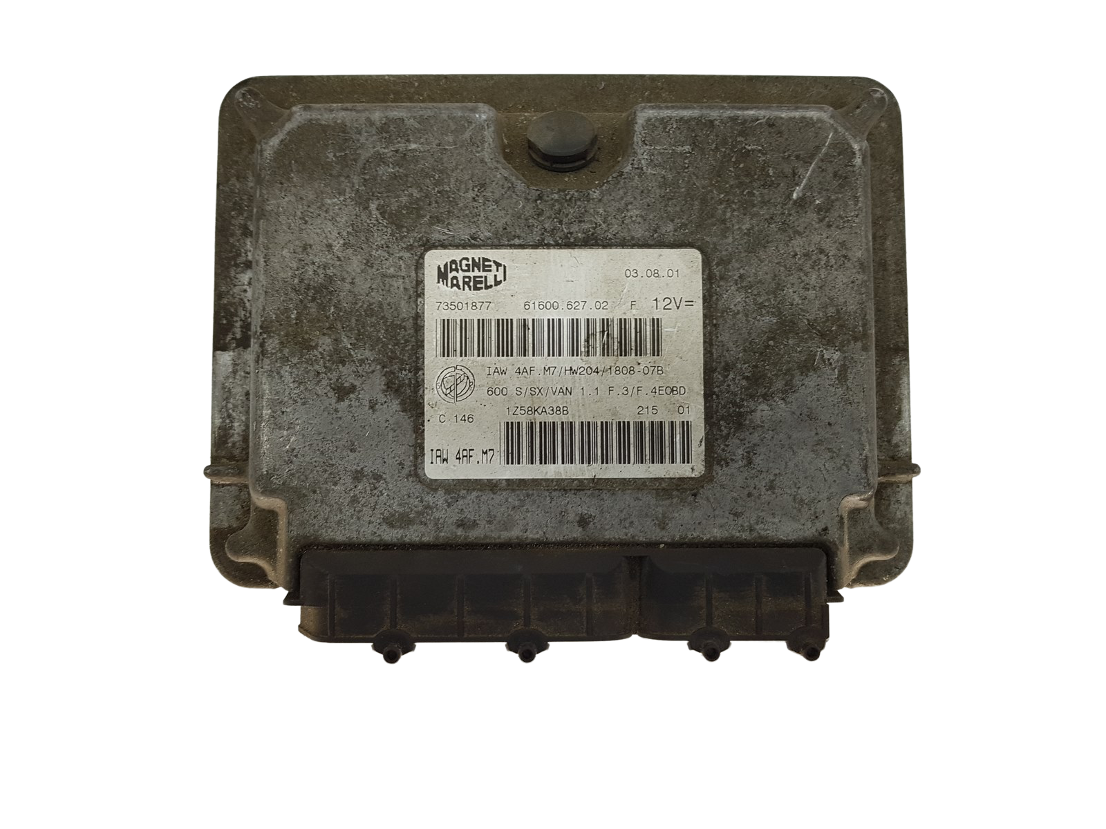 Regeleenheid IAW4AF.M7 73501877 61600.627.02 Fiat Magneti Marelli 14222 main product photo