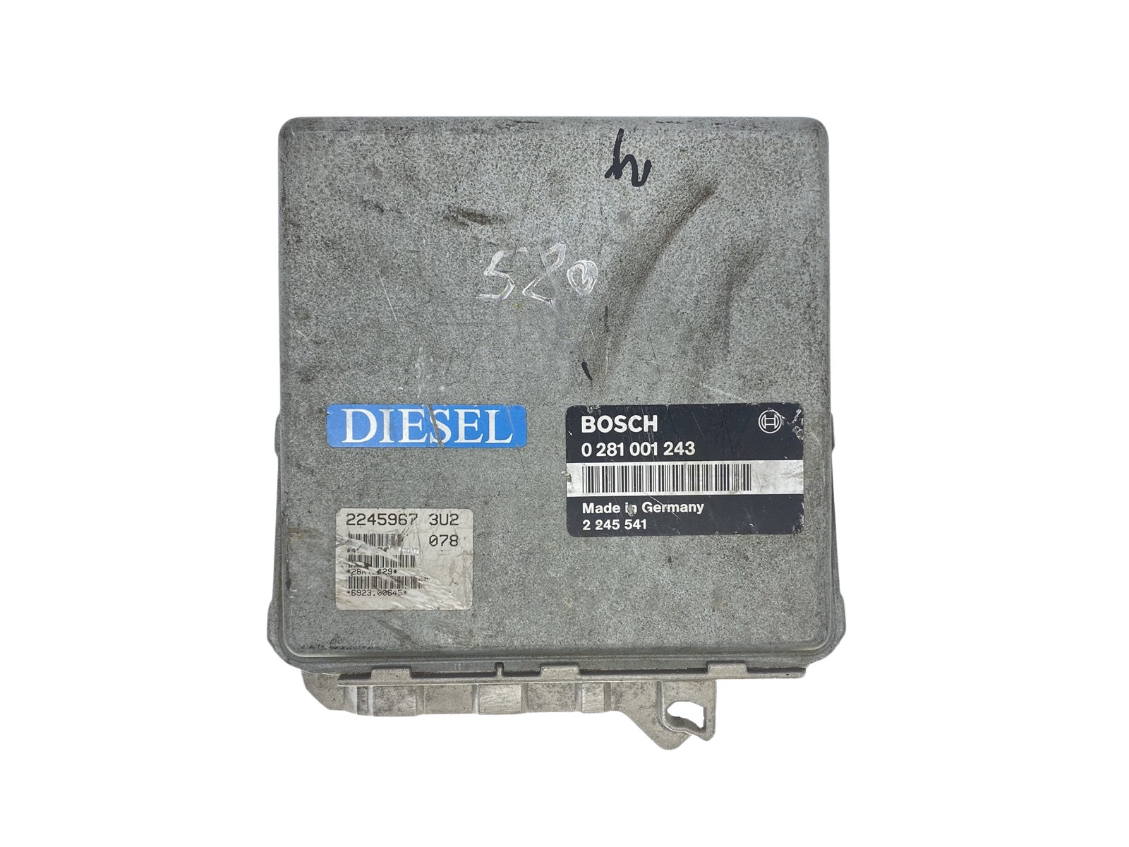 Regeleenheid BMW 2245541 0281001243 2245967 3U2 Bosch 56909 main product photo