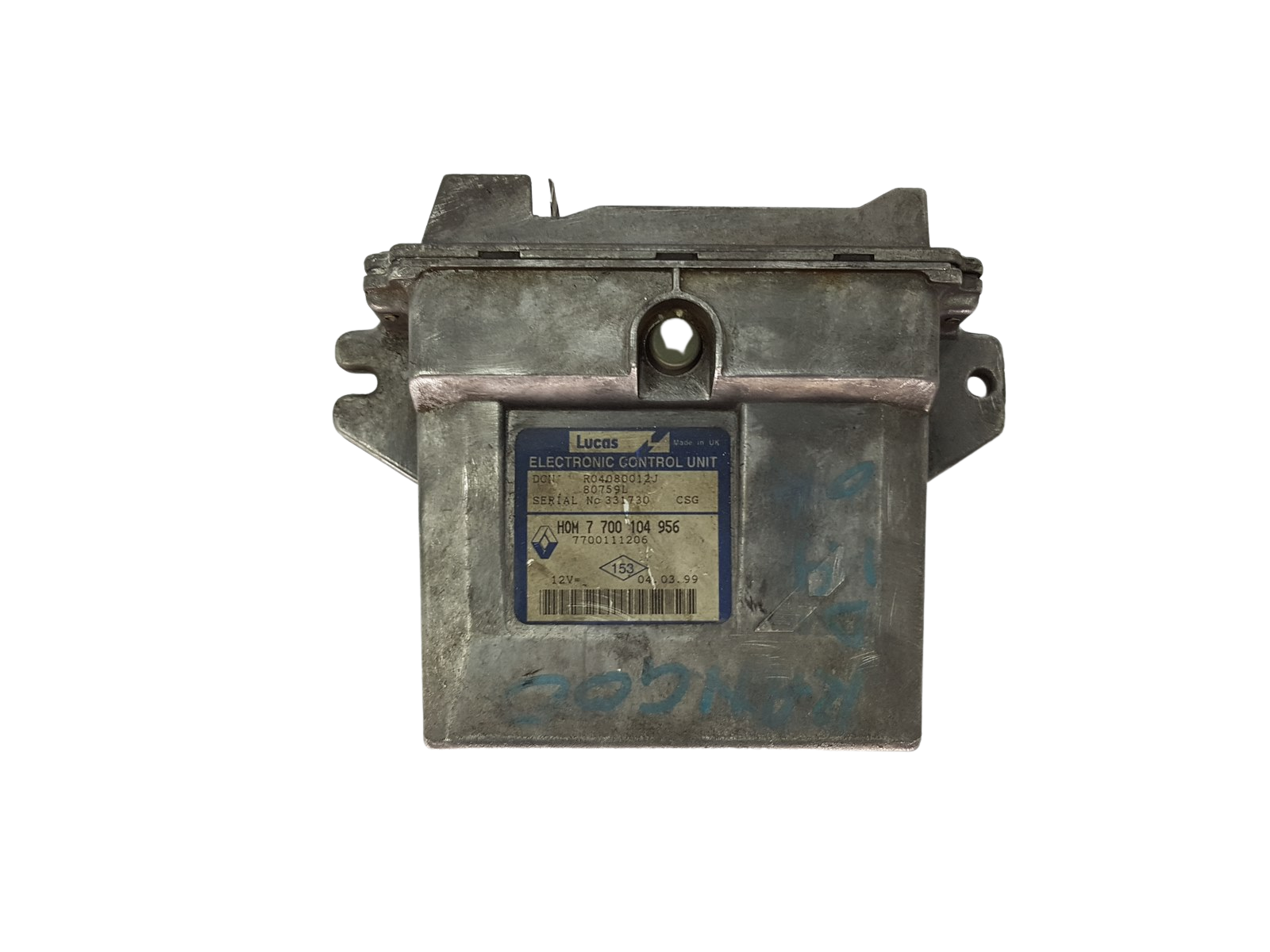 Regeleenheid 7700104956 7700111206 R04080012J 80759L Renault 18082 main product photo