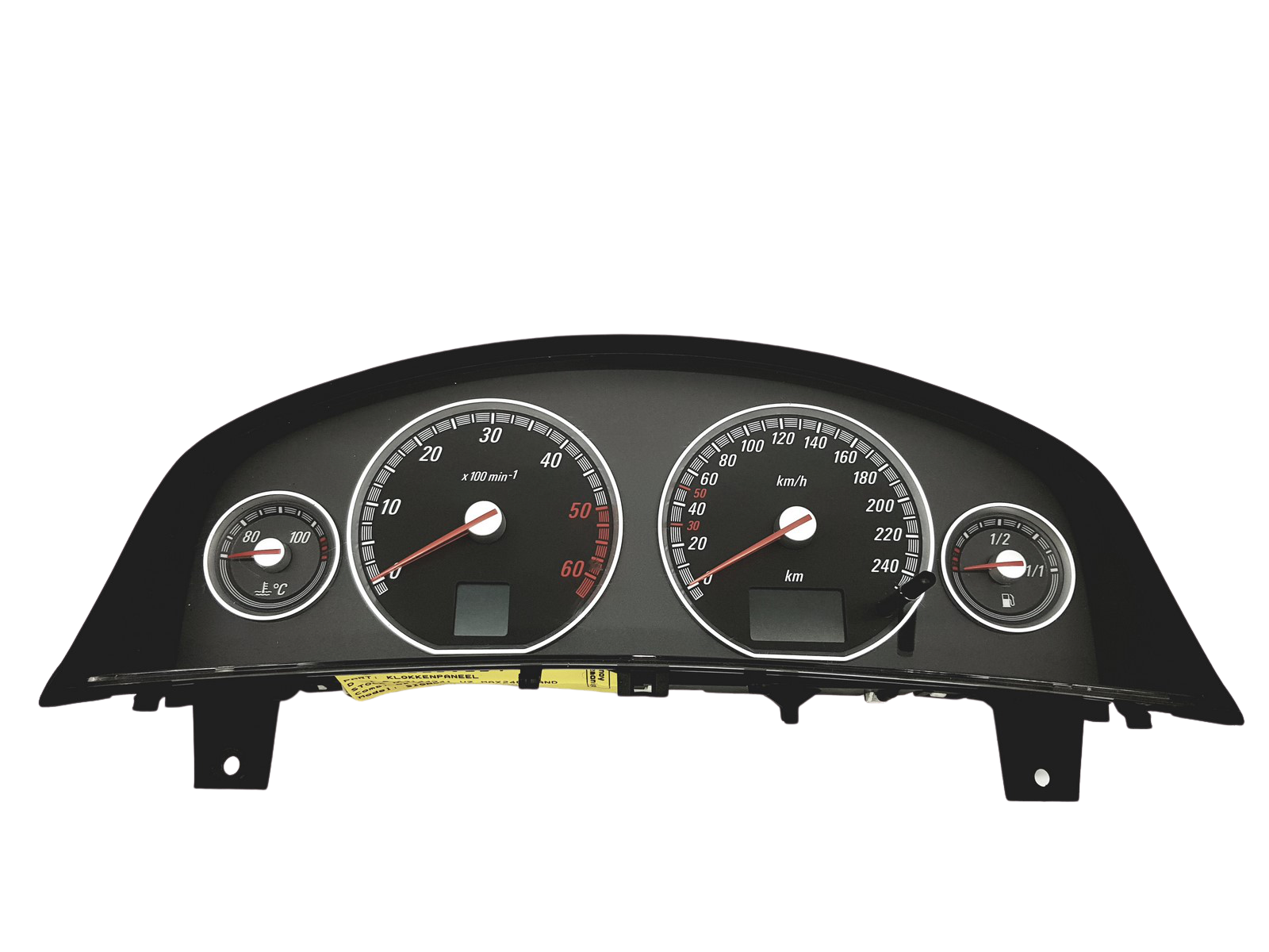 Toerenteller Opel Vectra C 13144741UZ 110080166038 31268 main product photo