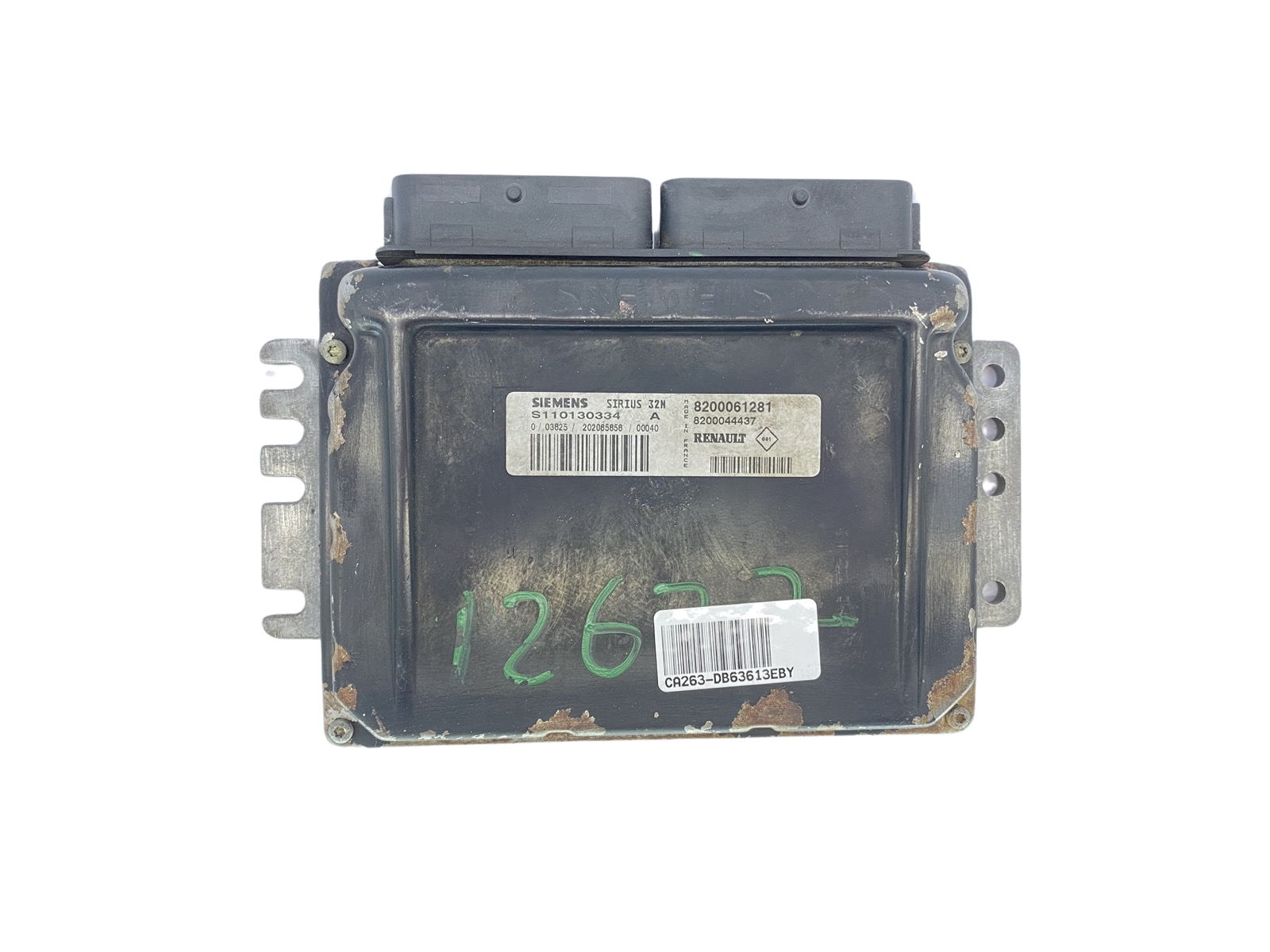 Regeleenheid S110130334A 8200061281 8200044437 Renault Siemens 63613 main product photo