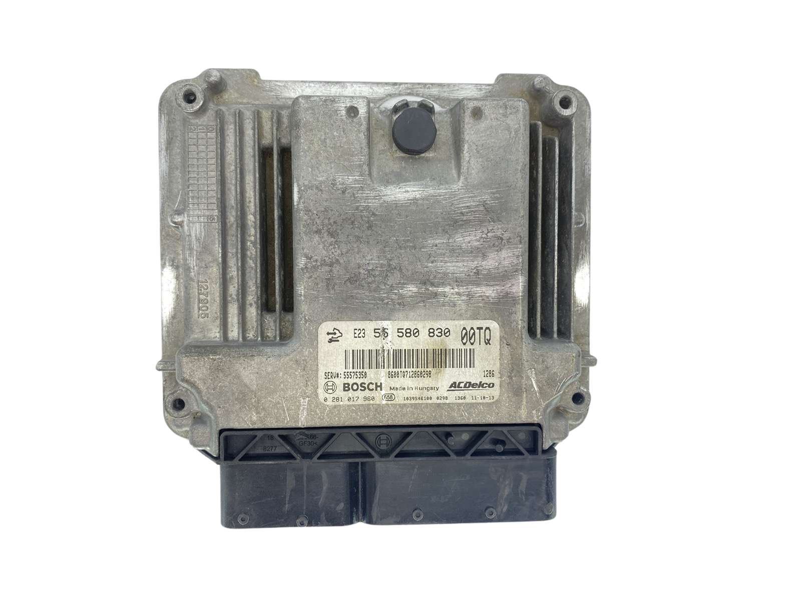 ECU Motormanagement Opel 55580830 00TQ 0281017960 Bosch 63773 main product photo
