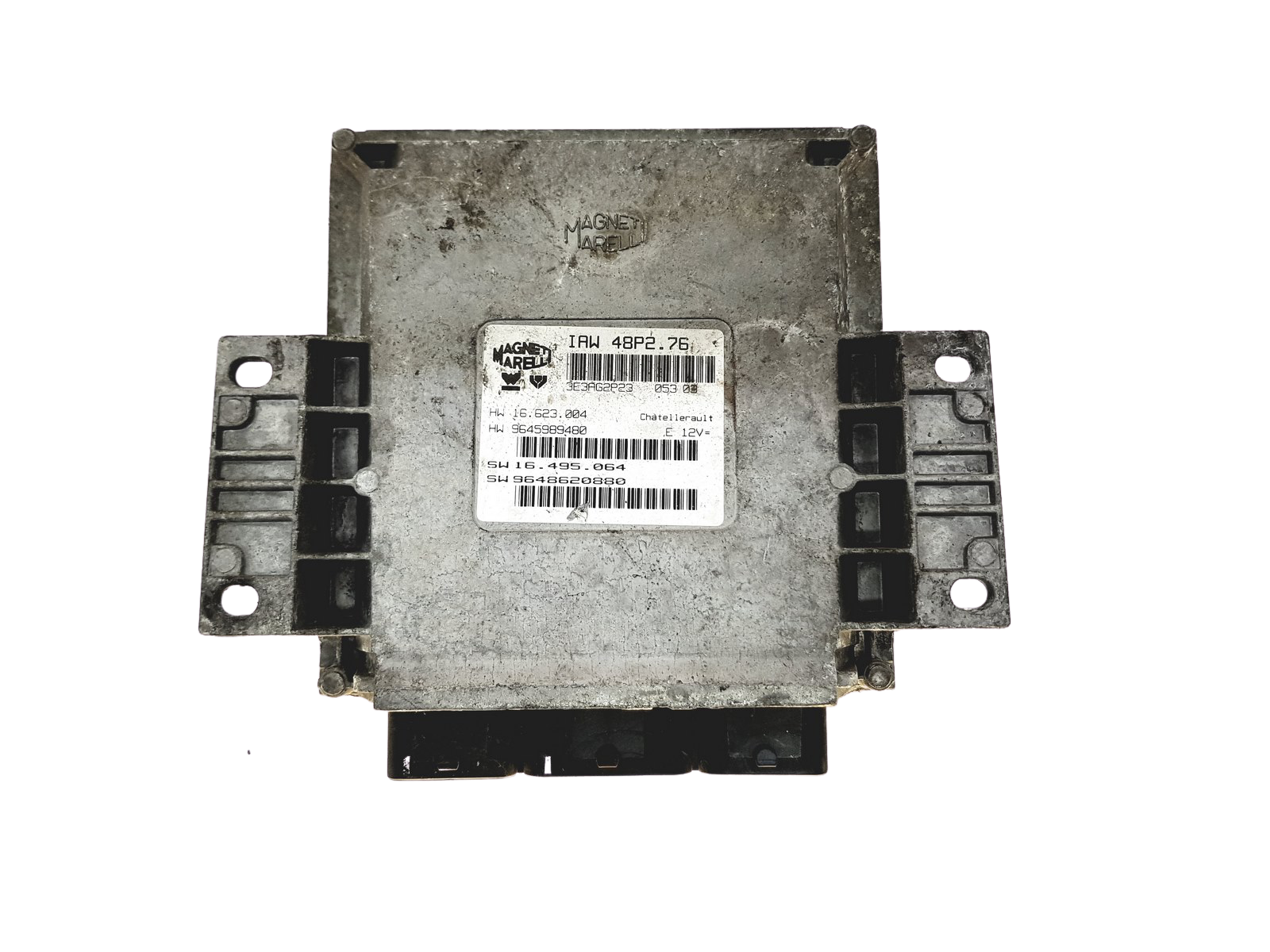 Regeleenheid PSA 9645989480 9648620880 IAW48P2.76 Magneti Marelli 28017 main product photo