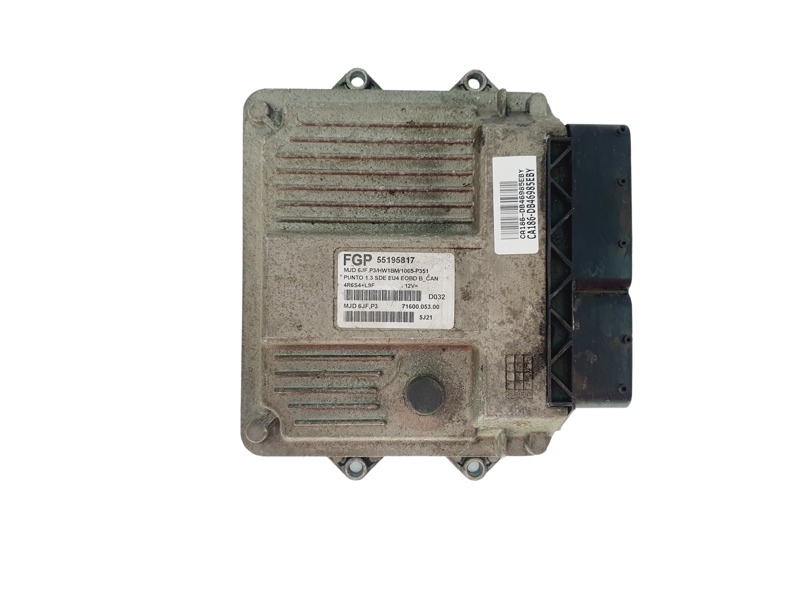 Regeleenheid FGP 6JF.P3 55195817 71600.053.00 Fiat Magneti Marelli 46985 main product photo