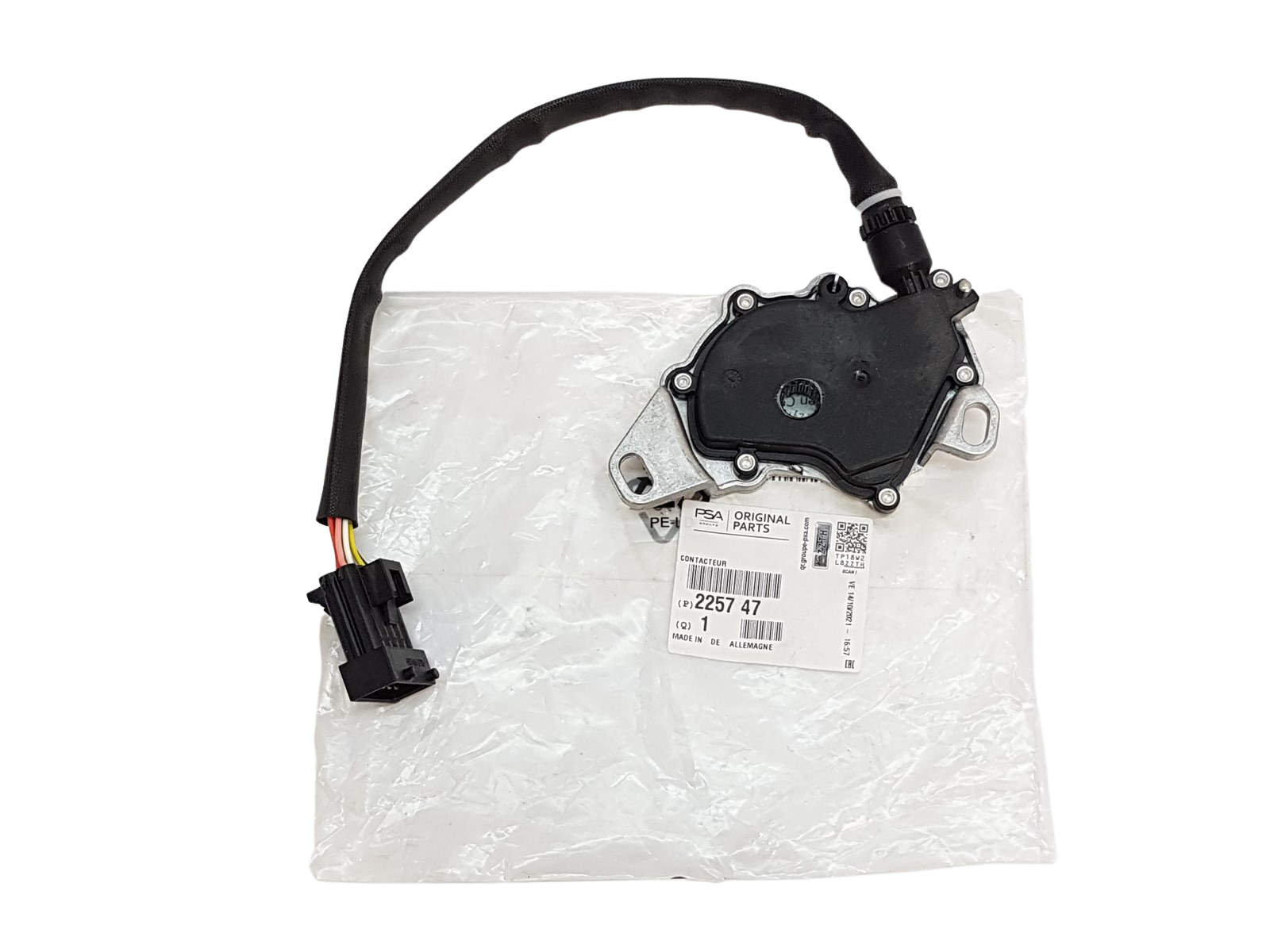 Versnellingsbak Regeleenheid Citroen C5 Peugeot 407 225747 Nieuw Origineel main product photo